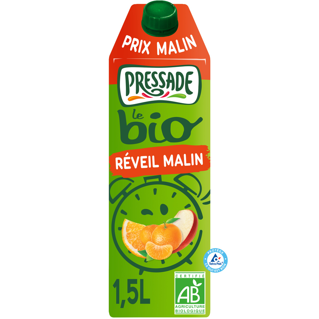 1,5 L Nectar Bio Reveil Malin