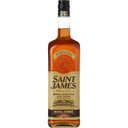 SAINT JAMES Amber Agricultural Rum AOC Martinique 100 cl