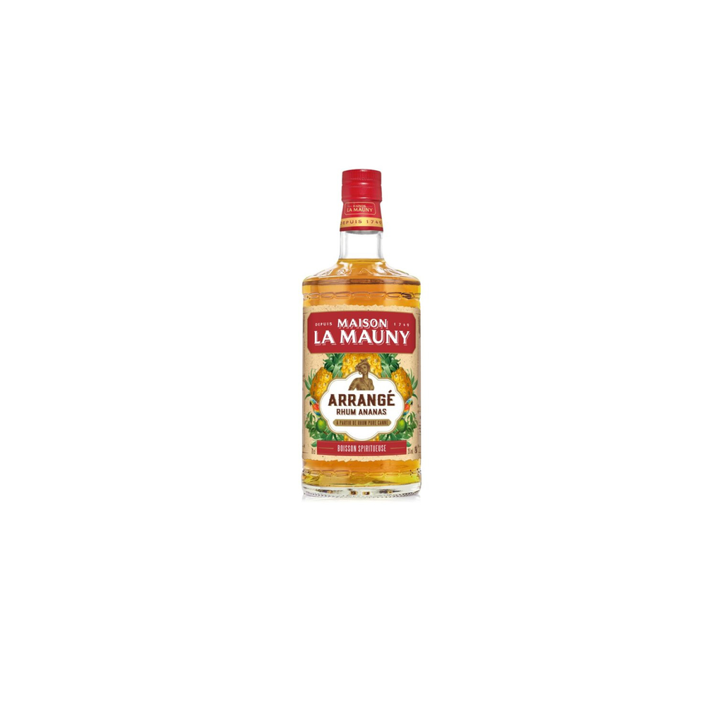 LA MAUNY Pineapple Rum-Based Spirit Drink 70 cl