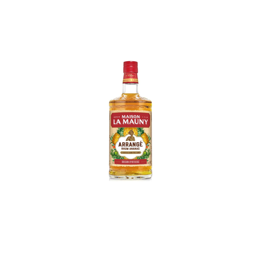 [3255610041265] LA MAUNY Pineapple Rum-Based Spirit Drink 70 cl
