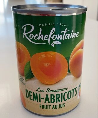 1 2 Oreillon Abricot Jus Fruits 410G Rochefontaine