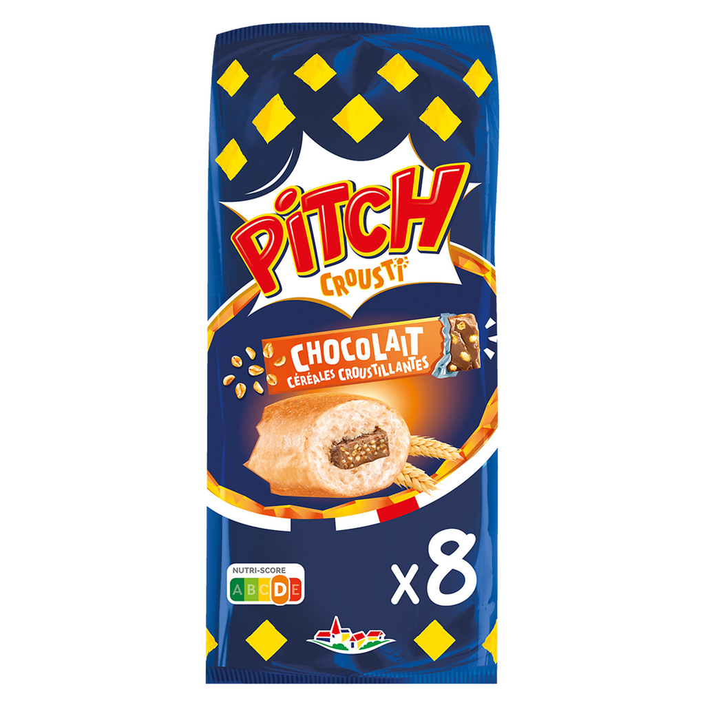 PITCH Brioche Milk Chocolate Crispy Cereals 300 g