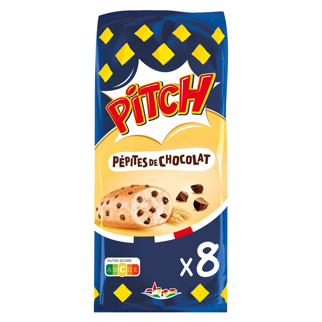PITCH Brioche con pepitas de chocolate 300g