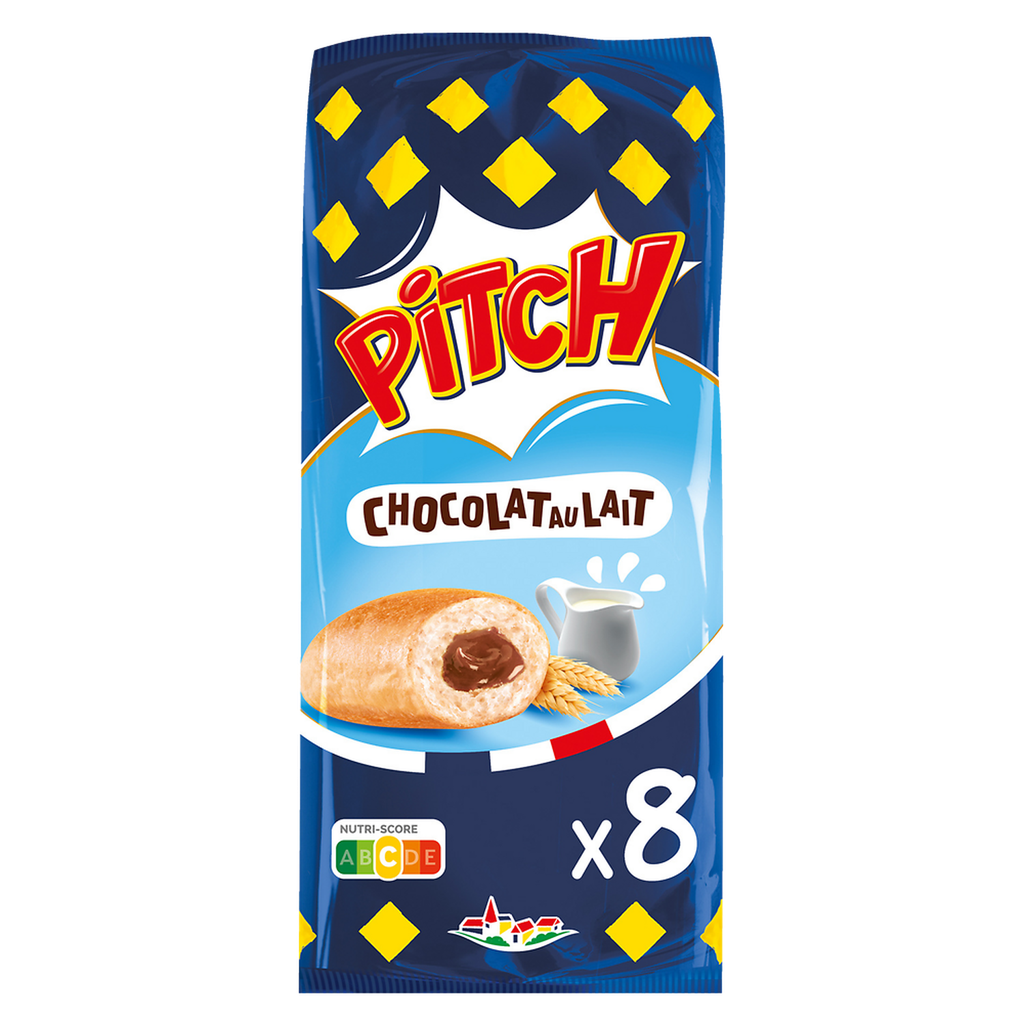 PITCH Brioche chocolate con leche 300 g