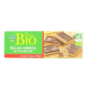 BELLE FRANCE Biscuits Tablette Chocolat Noir Bio 150 g