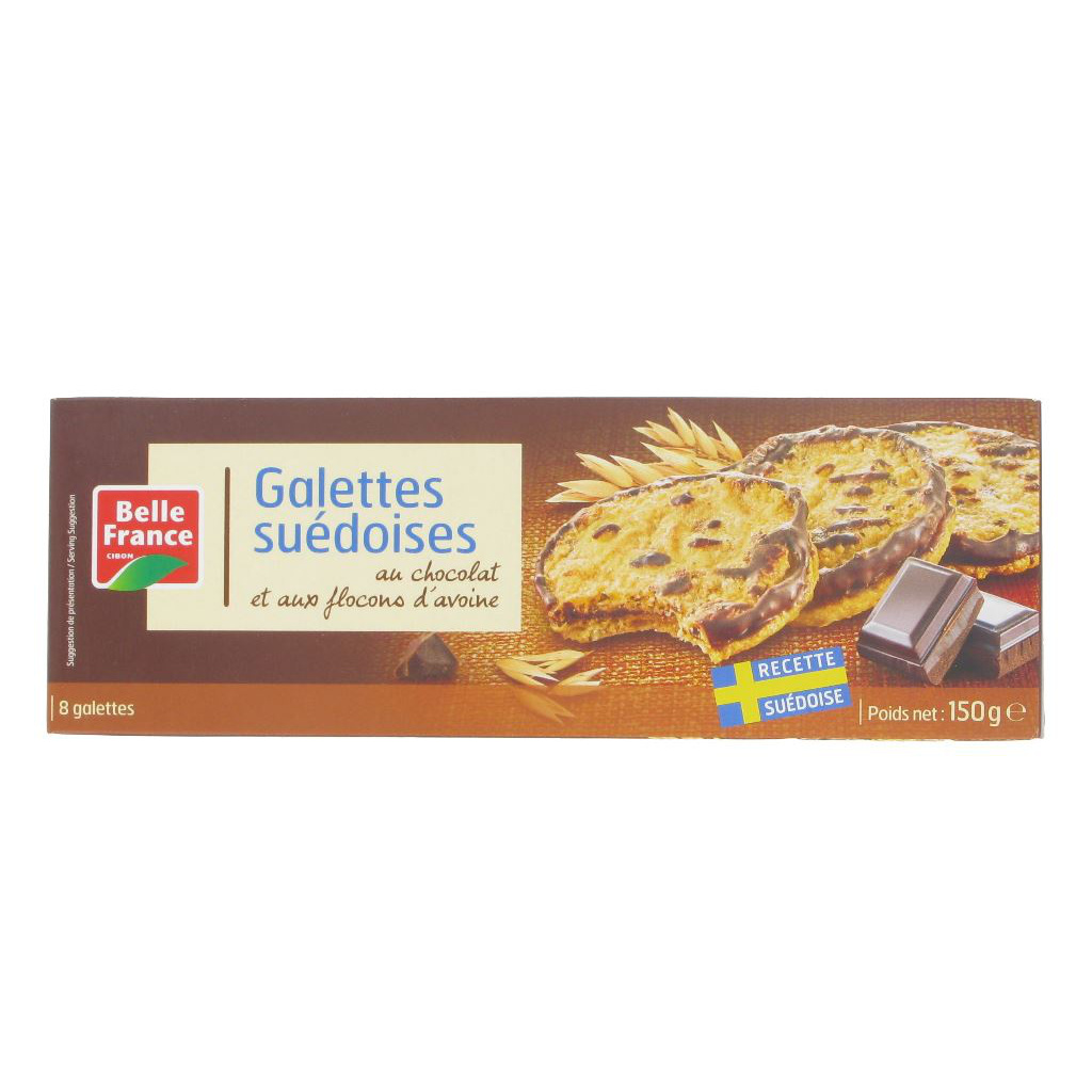 BELLE FRANCE Galletas Suecas 150 g