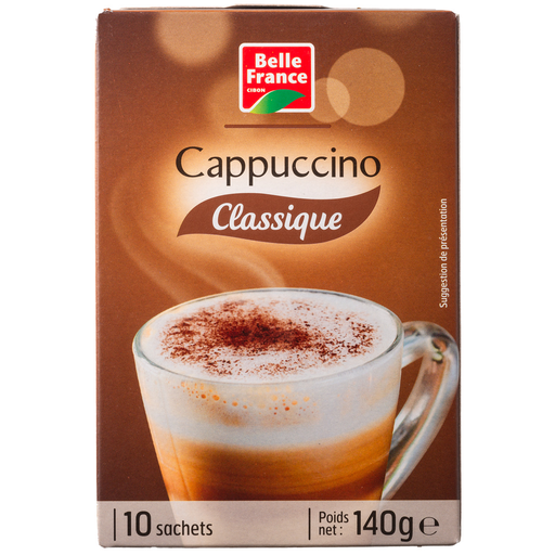 [3258561030999] BELLE FRANCE Cappuccino Nature 140 g