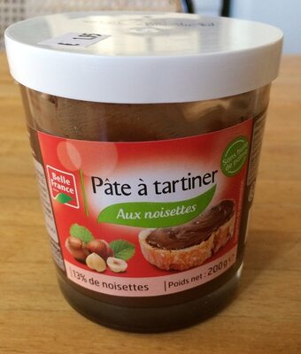 [3258561040493] BELLE FRANCE Pâte à Tartiner Sans Huile De Palme 200 g