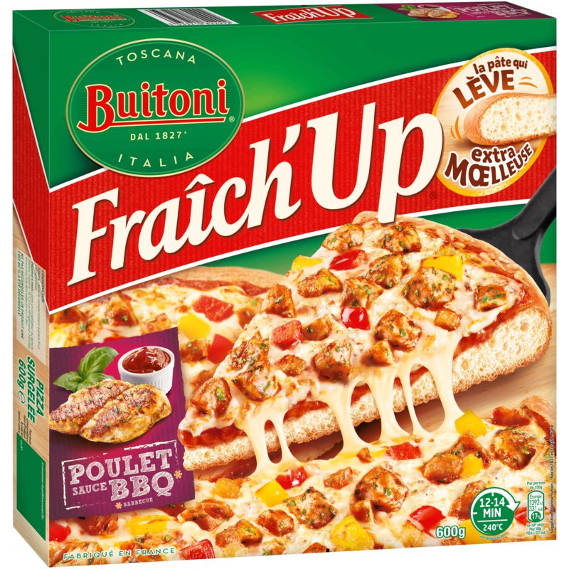 Buitoni Buit Piz F.Up Plt Barbec 600G