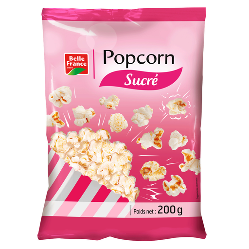 [3258561120232] BELLE FRANCE Pop Corn Sucre 200 g