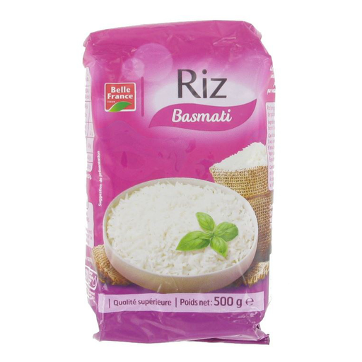 [3258561120522] BELLE FRANCE Arroz largo basmati 500 g