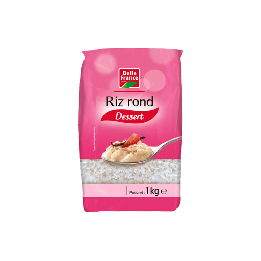 [3258561120591] BELLE FRANCE Arroz Redondo Postre 1 kg