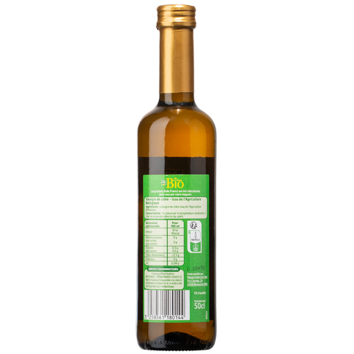[3258561180144] BELLE FRANCE Vinaigre De Cidre Bio 50 cl