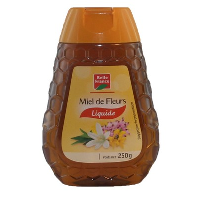 [3258561200774] BELLE FRANCE Miel De Fleurs Liquide 250 g