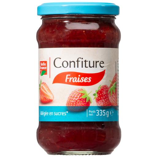 [3258561201023] BELLE FRANCE Confiture Allégée Fraise 335 g
