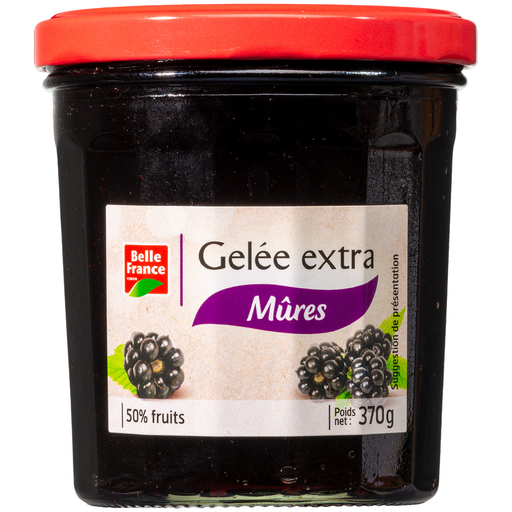 [3258561201467] BELLE FRANCE Gelée Extra Mûre 370 g