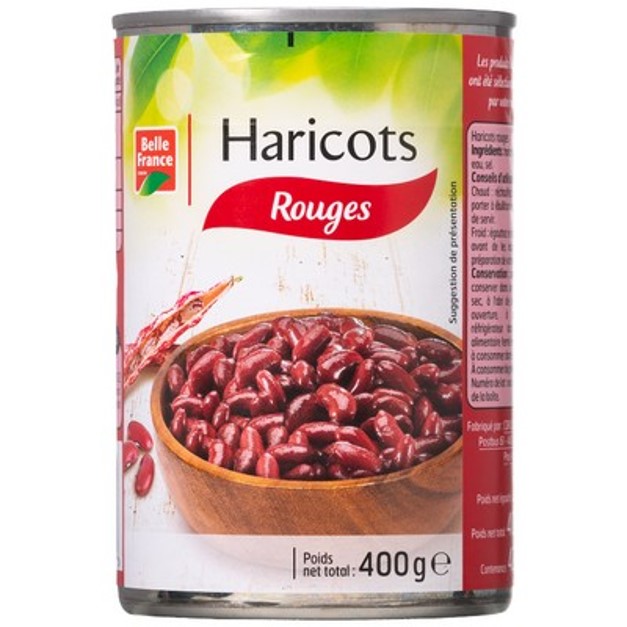 1 2 Haricots Rouges Belle France Ouverture Facile