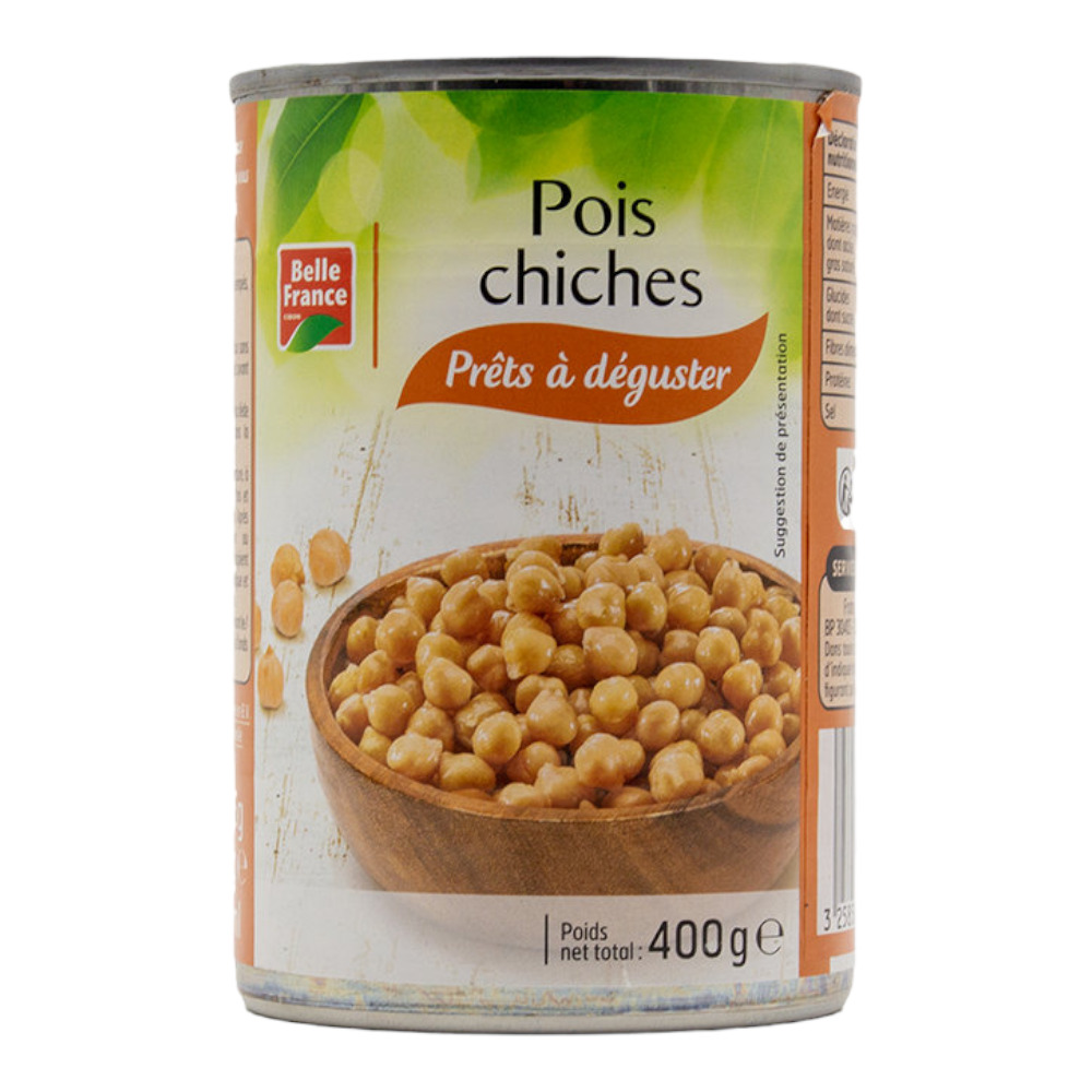 1 2 Pois Chiches Belle France