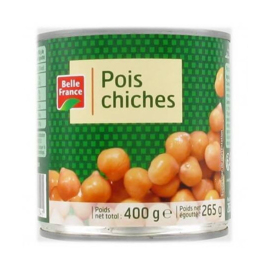 1 2 Pois Chiches Belle France