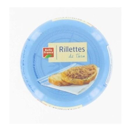 1 6 Rillette De Thon 125G Belle France