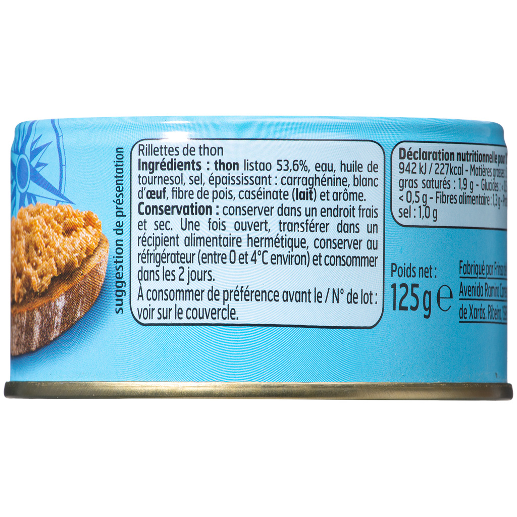 BELLE FRANCE Tuna Rillettes 125 g