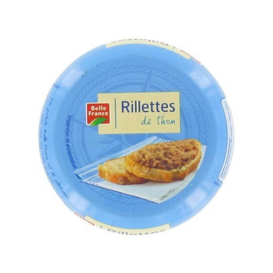 1 6 Rillette De Thon 125G Belle France