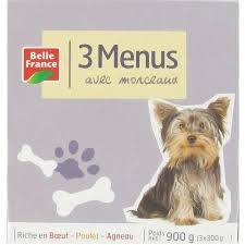 Bq Menu Chien Premium Ter Rine Poulet 150G B France
