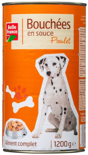 3 2 Bouchees Sauce Poulet Belle France