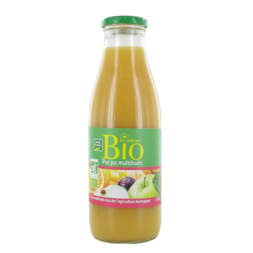 [3258561300160] BELLE FRANCE Zumo Puro Multivitaminas Le Réflexe Bio 75 cl