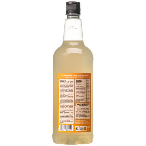 [3258561302010] BELLE FRANCE Jarabe de Limón 1 L