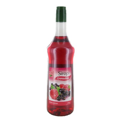 [3258561302041] BELLE FRANCE Sirope de Granadina 1 L