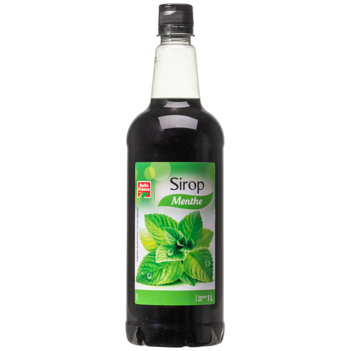 [3258561302072] BELLE FRANCE Sirope de Menta 1 L