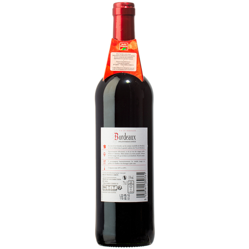 [3258561330761] BELLE FRANCE Bordeaux tinto AOC 75 cl