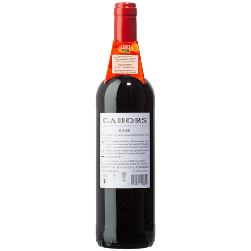 [3258561330815] BELLE FRANCE Cahors Roble 75 cl