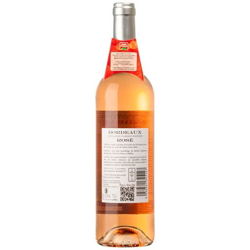 [3258561345147] BELLE FRANCE Bordeaux Rosé 75 cl