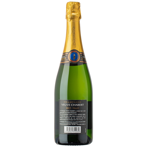 [3258561350035] BELLE FRANCE Champagne Veuve Chabert Brut 75 cl
