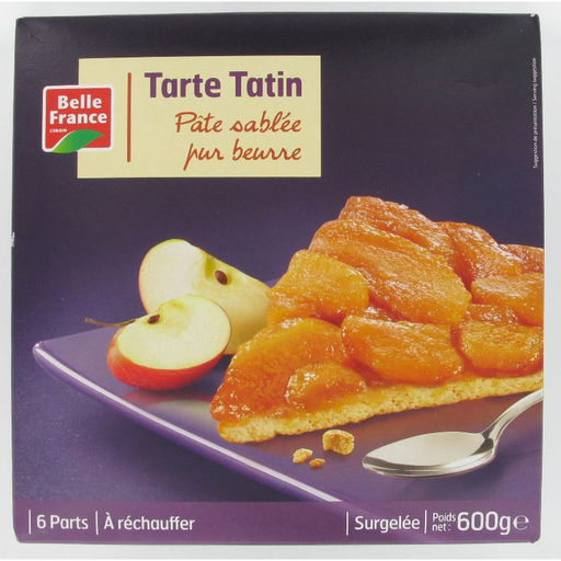 [3258561410944] BELLE FRANCE Tarta Tatin 600 g