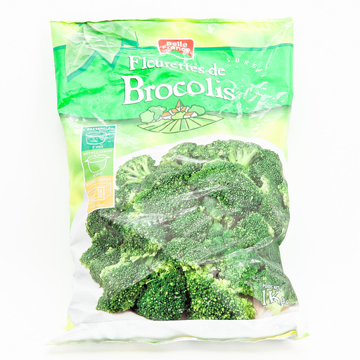 [3258561412238] BELLE FRANCE Brocolis Surgelés 1 kg