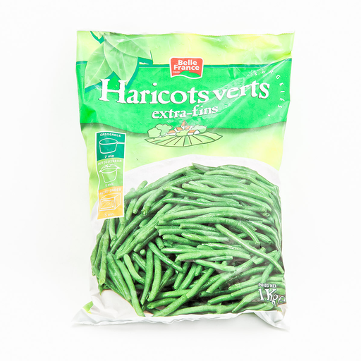 [3258561412290] BELLE FRANCE Haricots verts extra-fins 1 kg