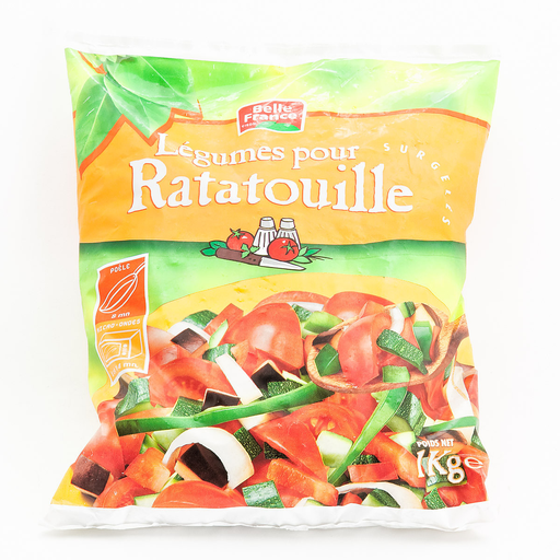 [3258561412436] BELLE FRANCE Verduras para ratatouille 1 kg