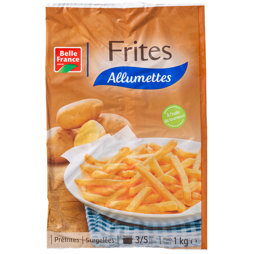 [3258561413136] BELLE FRANCE Shoestring Fries 7/7 1 kg