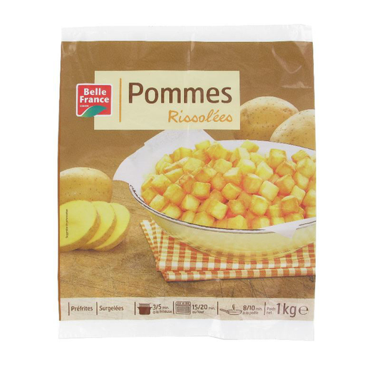 [3258561413150] BELLE FRANCE Rissole potatoes 1 kg