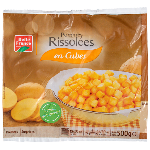[3258561413181] BELLE FRANCE Rissole potatoes 500 g
