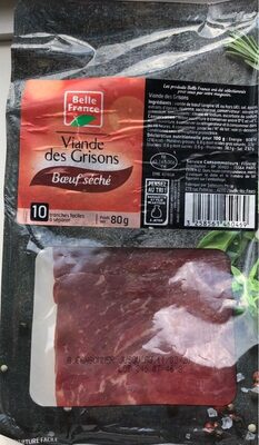 10 T Viande Des Grisons 80G Belle France
