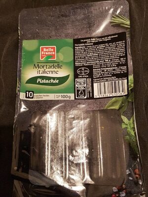 10 T Mortadelle Pistache 100G Belle France