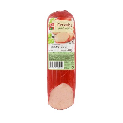 [3258561450957] BELLE FRANCE Cervelas Superior Quality 300 g