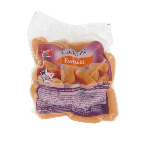 [3258561462134] BELLE FRANCE Mini cocktail sausages 200 g