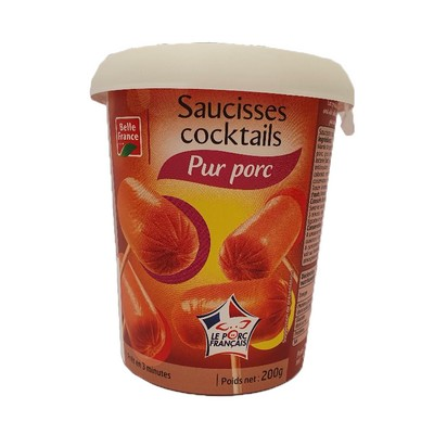 [3258561462240] BELLE FRANCE Cocktail sausages 200 g