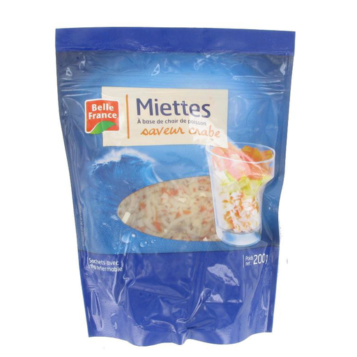 [3258561490168] BELLE FRANCE Migas de surimi sabor caranguejo 200 g