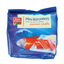 BELLE FRANCE Mini bâtonnets de surimi saveur crabe 210 g